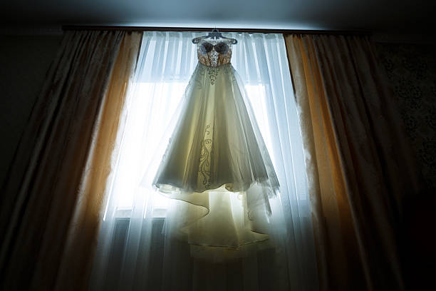 istock Beautiful dress for the bride 2249287149