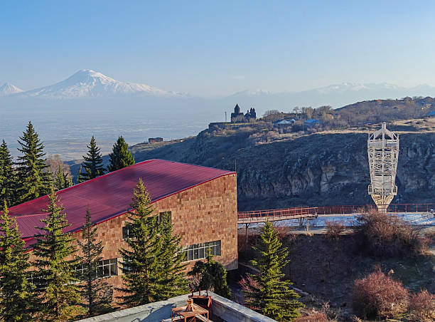 Orgov, Armenia - a piece of URSS lost in the Armenian Highlands, the ROT-54 is an optical observatory was built in the '70s and used until the fall of Soviet Union