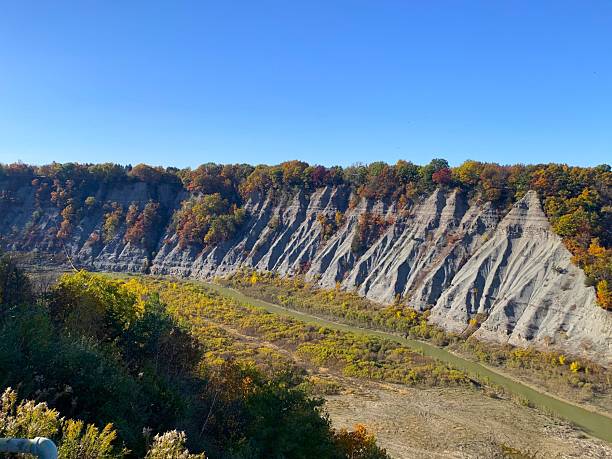 istock Letchworth State Park Gorge in Autumn 2249289338