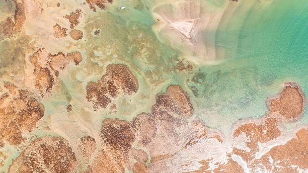 istock Aerial Coastal Landscape with Turquoise Waters 2249293158