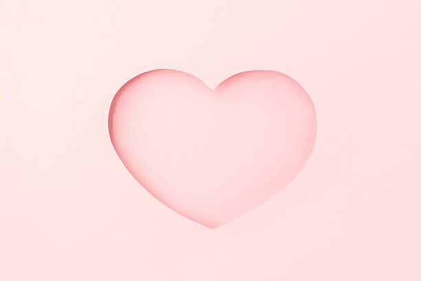 istock Valentine's day concept. Pink hearts on background. 2249294423