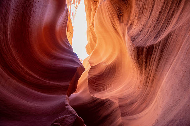istock Antelope Canyon offers a breathtaking view with its vibrant rock formations and narrow passageways on Arizonas Indian reservation. The place is a mustvisit for adventure seekers. Most popular place in USA. 2249296462