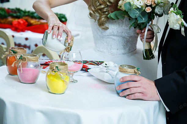 istock wedding decorations on the wedding day for the newlyweds 2249297404