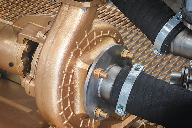 istock Industrial high-pressure water pump cold water supply 2249300144