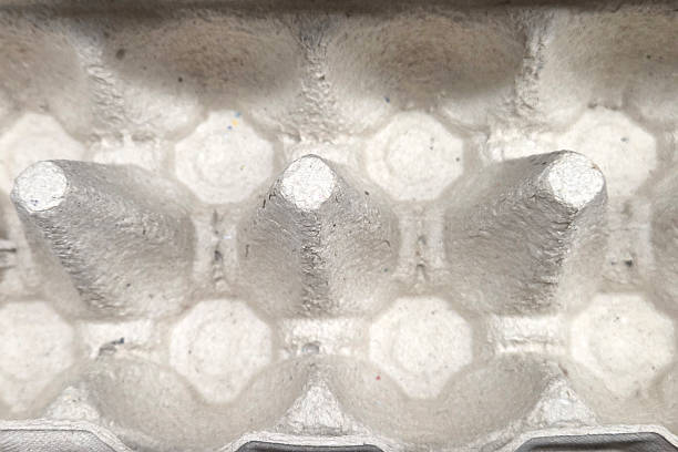 istock Recycled Cardboard Egg Carton Texture for Eco-Friendly Design 2249310049