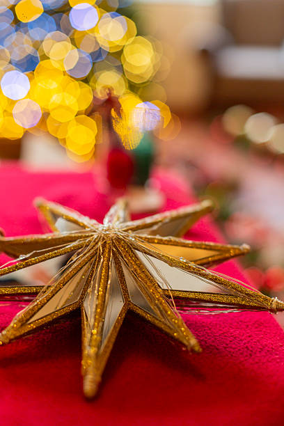 A magical moment to start setting up for Christmas at home, beginning with the tree and all the accessories needed to decorate for Christmas at home.