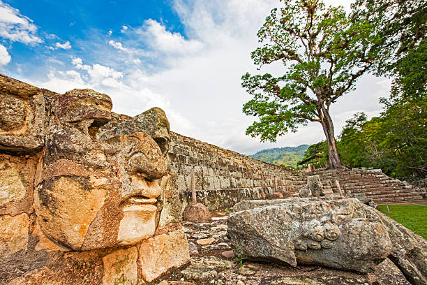 Copán Archeological Park is an important mayan settlement from the classic period, from V to IX century, and is included in the list of world heritage sites of Unesco