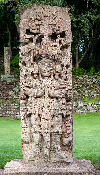 istock The Great Plaza, 18 Rabbit on Stela B 2249314749