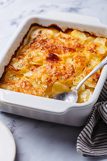 istock French classic potato gratin dauphinois. 2249314899
