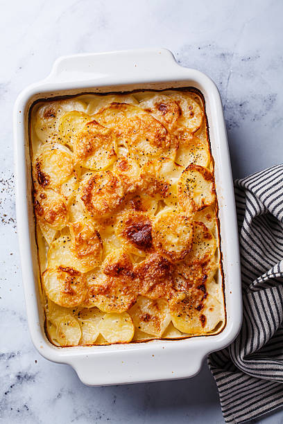 istock French classic potato gratin dauphinois. 2249314920