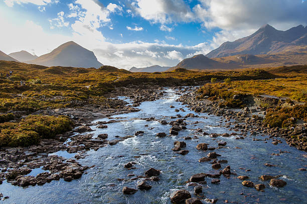istock Sligachan river flowing through cuillin hills, scotland 2249316531