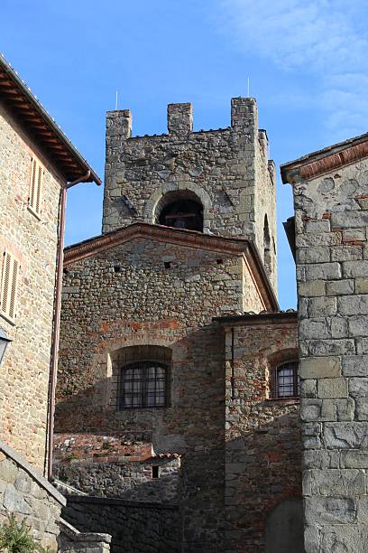 istock Historic buildings, old square middle ages, Tuscany 2249317529