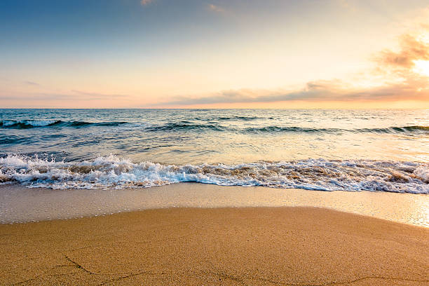 istock sand beach at the sea for summer vacation concept 2249317725
