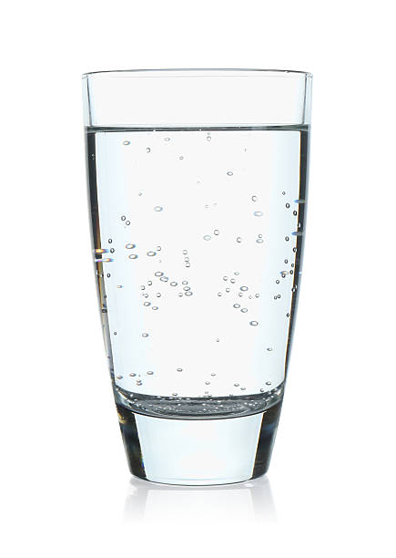istock Refreshing soda water in glass isolated on white 2249321049