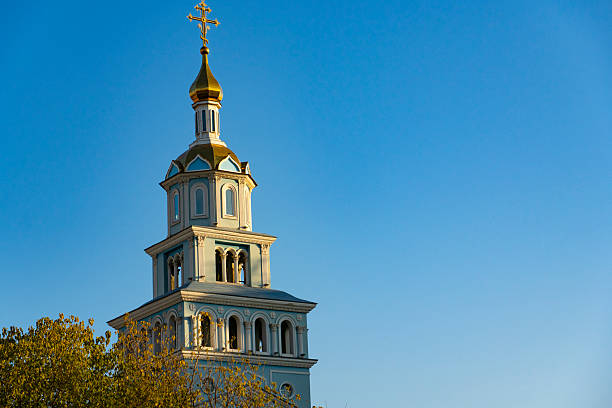 April 24, 2024, Moscow, Russia. The Church of the Nativity of the Blessed Virgin Mary on Kulishki on Solyanka Street in the Russian capital.