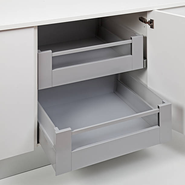 istock Base Cabinet Drawers with Side Panels for Modern Kitchens 2249329157