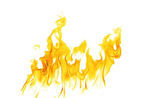 istock fire flame isolated white background. motion design, burst effect, cinematic explosion scenes, heat energy concepts in torch. heat texture, burn in the grill. flame blaze at night, fire sizzling 2249329325