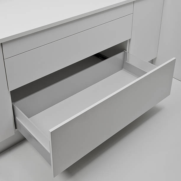 istock 120 cm Wide Minimalist Kitchen Drawer 2249329360