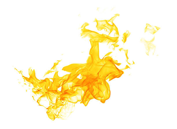 istock fire flame isolated white background. motion design, burst effect, cinematic explosion scenes, heat energy concepts in torch. heat texture, burn in the grill. flame blaze at night, fire sizzling 2249329602