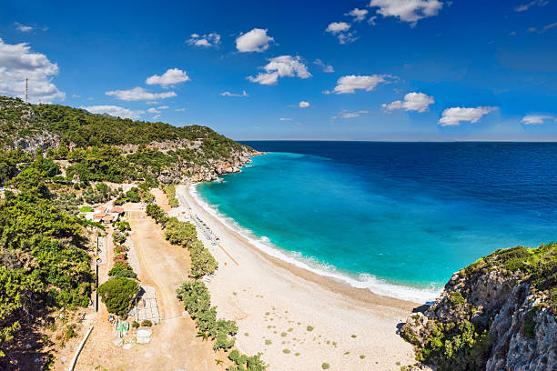 istock Veletza, Avlakia, Tsabou beach in Samos island, Greece 2249331742