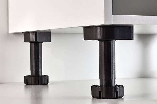istock Adjustable Plastic Feet Detail  Kitchen Base Cabinet 2249335054