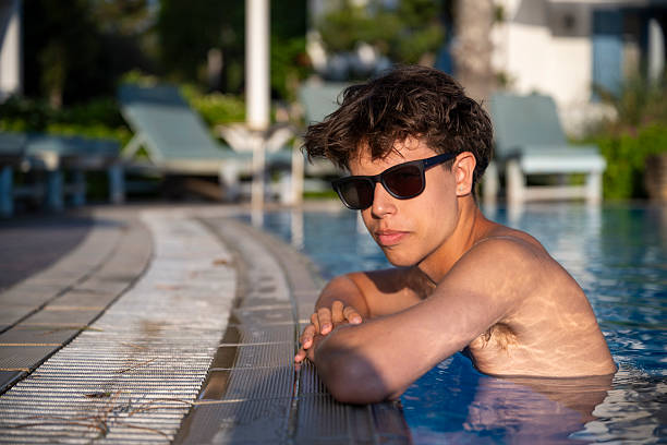 istock Sunglasses Style by the Pool 2249335388