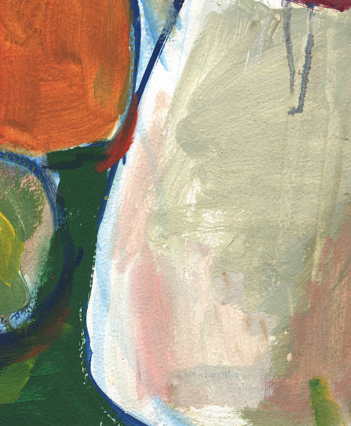 istock Expression of painting color and brushstroke.  Abstract illustration for background with space for your text 2249336174