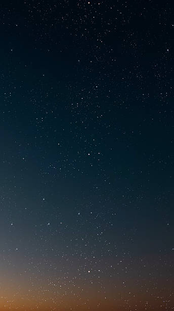 istock The night sky moves behind the stars 2249342465