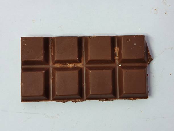 istock Blocks of Cocoa Milk Chocolate for Baking and Dessert Preparation 2249345600