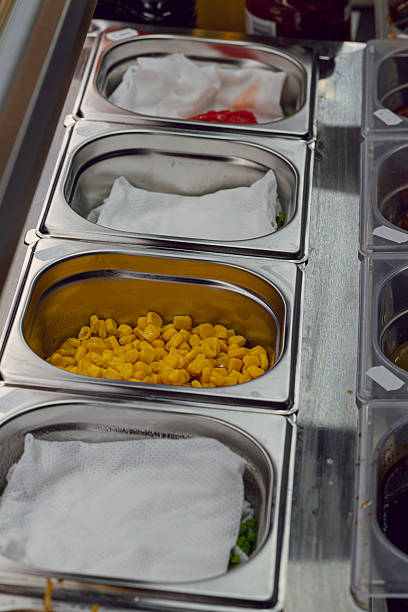 istock Catering containers with preparations in the kitchen of a professional restaurant 2249348368