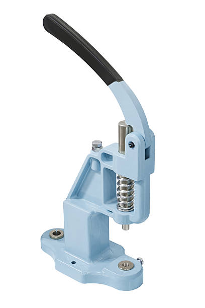 istock Mechanical press for installing buttons, rivets, and other fittings on clothes 2249352054