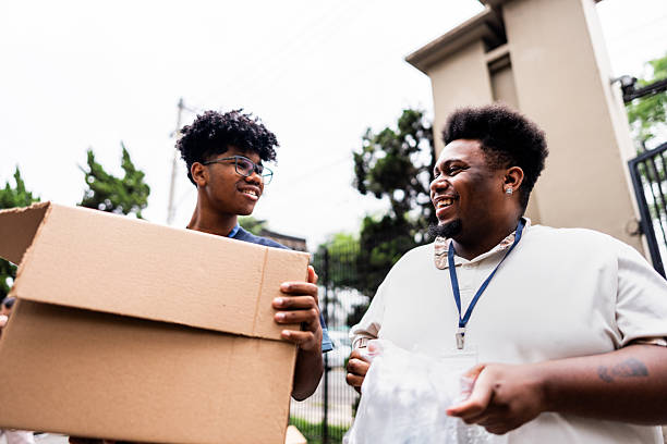 istock Volunteers collaborating during community donation drive 2249354842