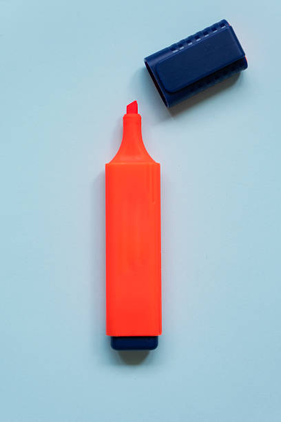 Office Supplies: Isolated on White Background