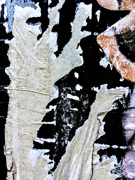 istock Grunge Revival: Evocative Textural Harmony in Old Poster-Inspired Backgrounds 2249358284