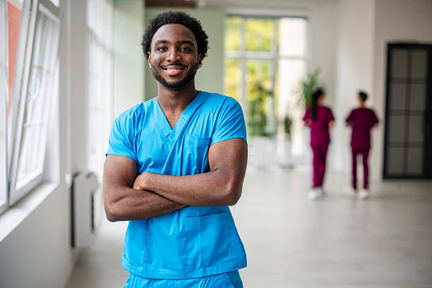 istock Healthcare workers shine with confidence and teamwork in a modern hospital setting 2249360374