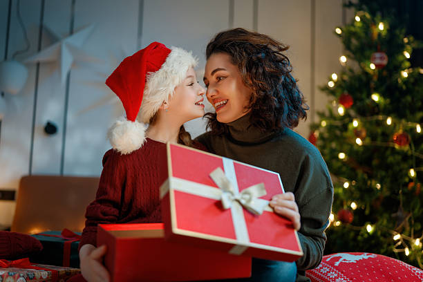 istock family celebrating Christmas 2249360375