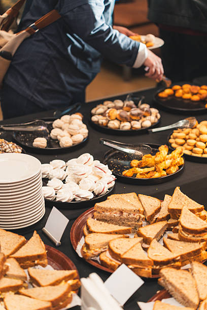 istock Tasty Pastries for Corporate Brunch Event 2249362624