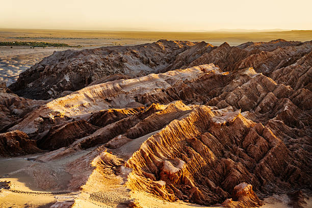 istock Golden Hour Desert Ridge in Atacama, Chile 2249365609