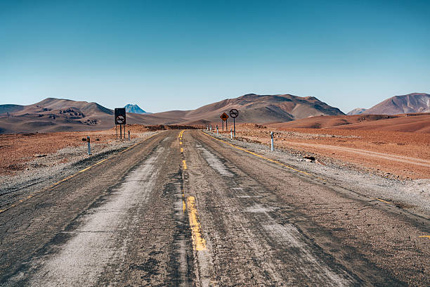istock Desert Road Through Atacama Desert, Chile 2249365768