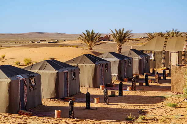 istock Desert Camp Tents In Moroccan Sahara 2249369026