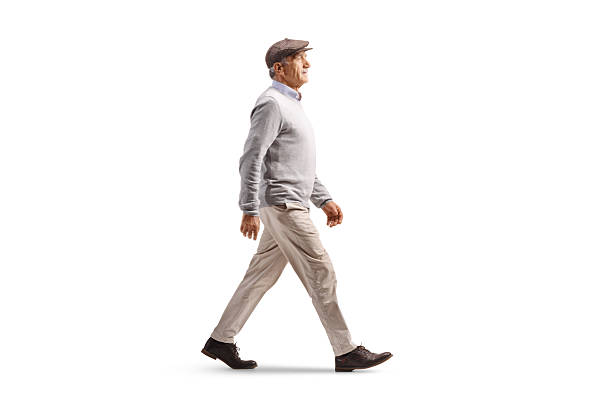 istock Full length profile shot of a senior man walking 2249369734