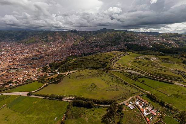 istock Aerial view of Cuzco, Peru 2249378349