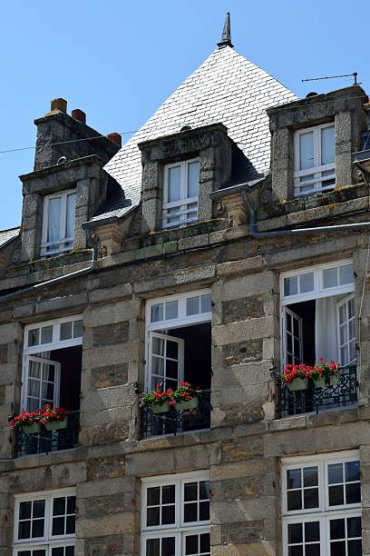 istock Stone houses in Dinan 2249379364