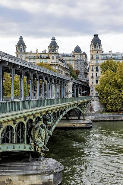 istock Pont de Bir-Hakeim bridge in Paris, France. 2249379537