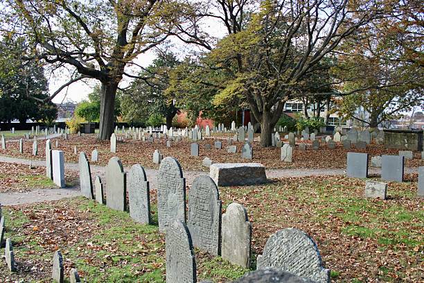 istock Charter Street Cemetery 2249382406