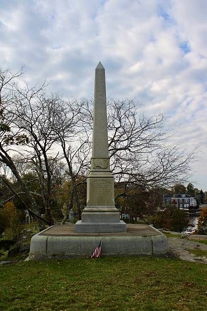 istock Old Burial Hill Cemetery 2249382722