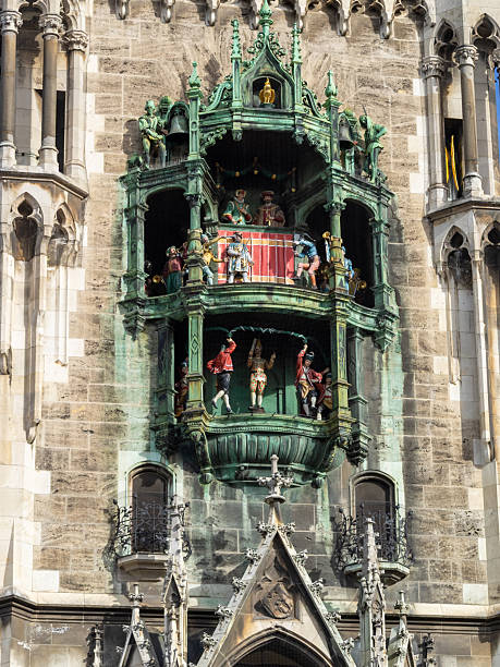 istock Rathaus-Glockenspiel, Munich 2249402492