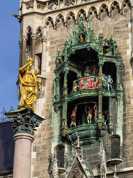 istock Rathaus-Glockenspiel, Munich 2249402511
