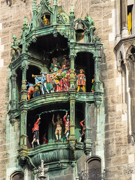 istock Rathaus-Glockenspiel, Munich 2249402589