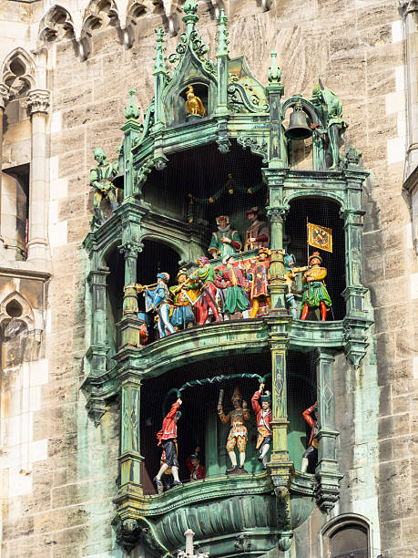 istock Rathaus-Glockenspiel, Munich 2249402596